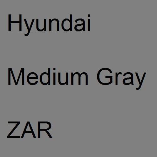 Hyundai, Medium Gray, ZAR.